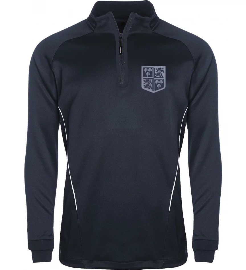 HOLTE ZIP TOP, PE WEAR