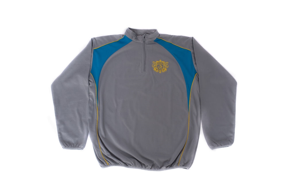 NSWL ZIP TOP, LONDON PE WEAR