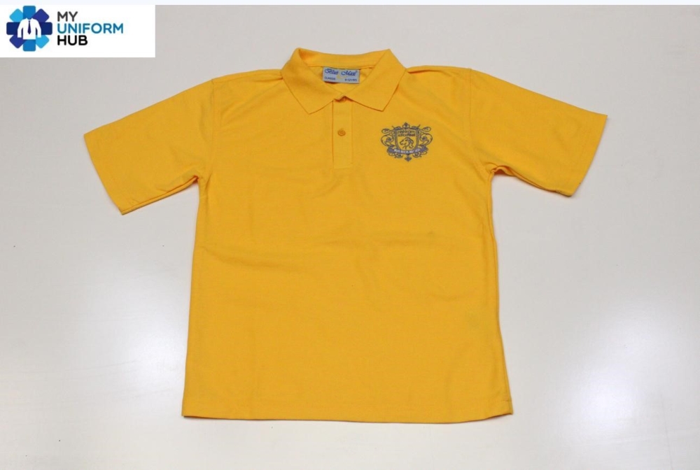 NISKHAM HIGH BIRMINGHAM PE POLO, BHAM PE WEAR