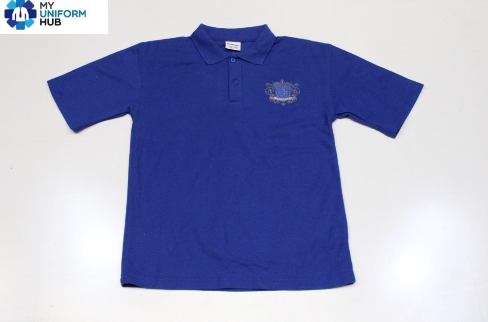 NISKHAM HIGH BIRMINGHAM PE POLO, BHAM PE WEAR