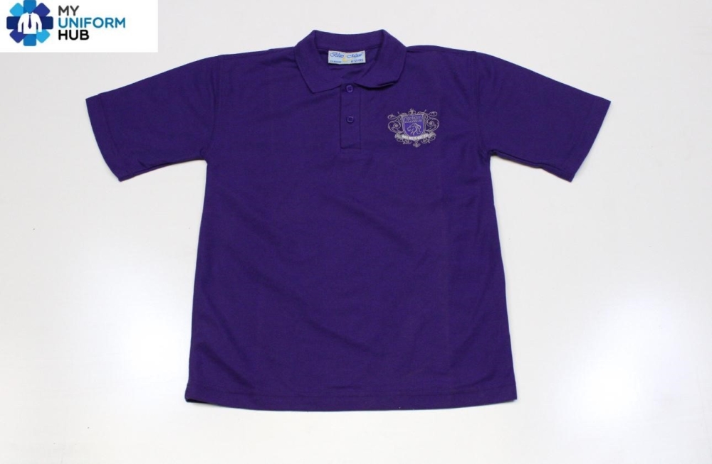 NISKHAM HIGH BIRMINGHAM PE POLO, BHAM PE WEAR