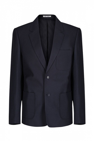 NAVY BLAZER, GENERAL, NISHKAM SIXTH FORM